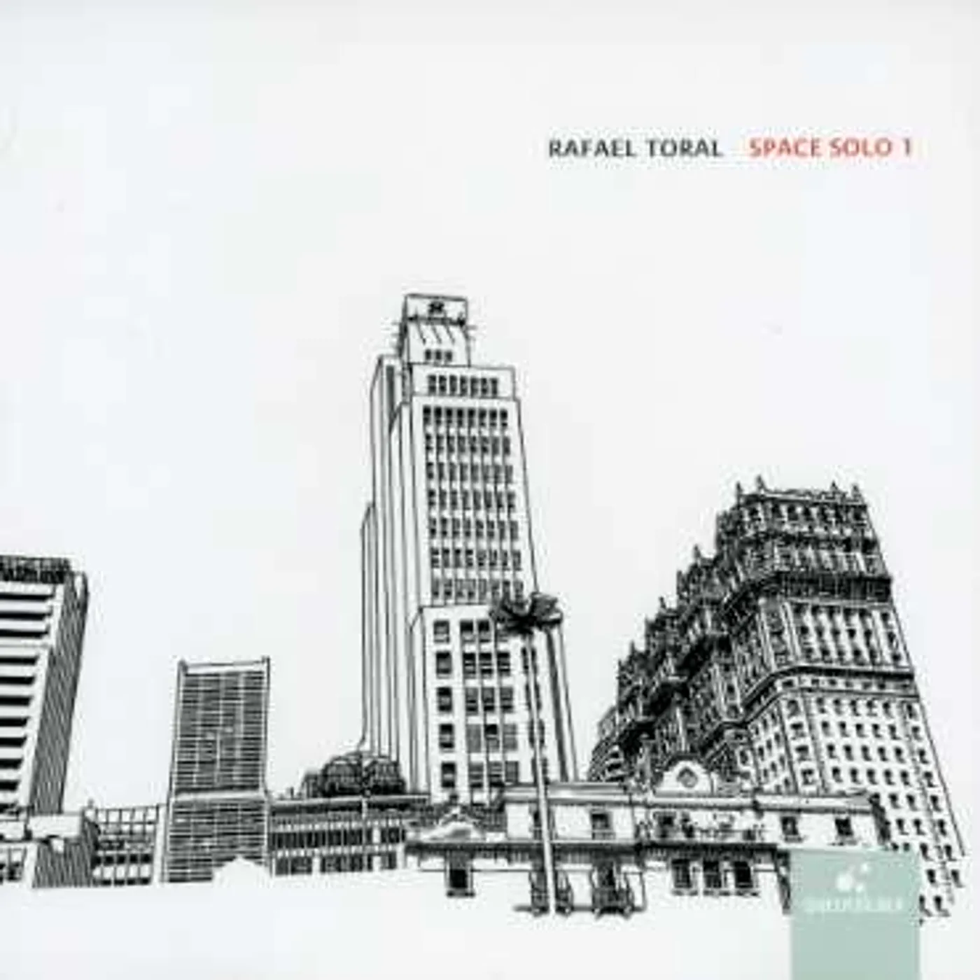 Rafael Toral SPACE SOLO 1 CD