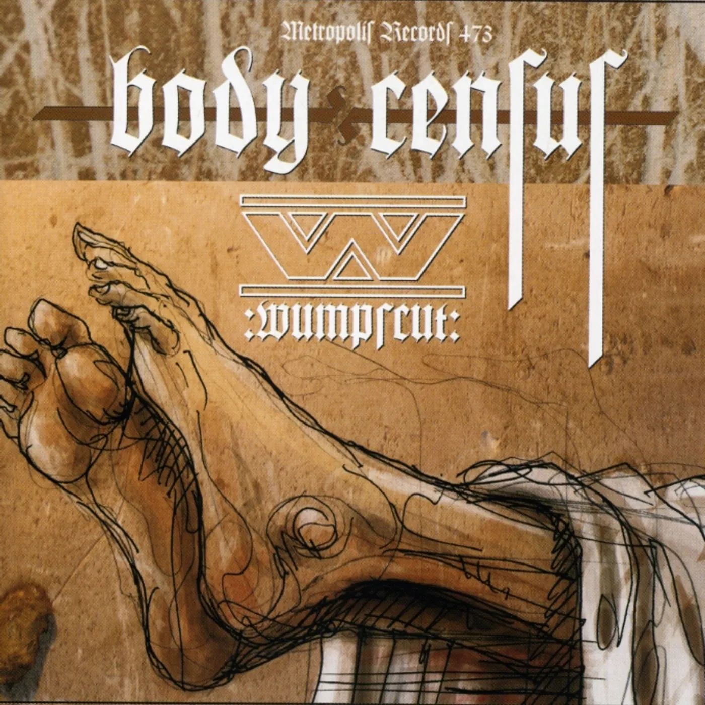 :Wumpscut: BODY CENSUS CD