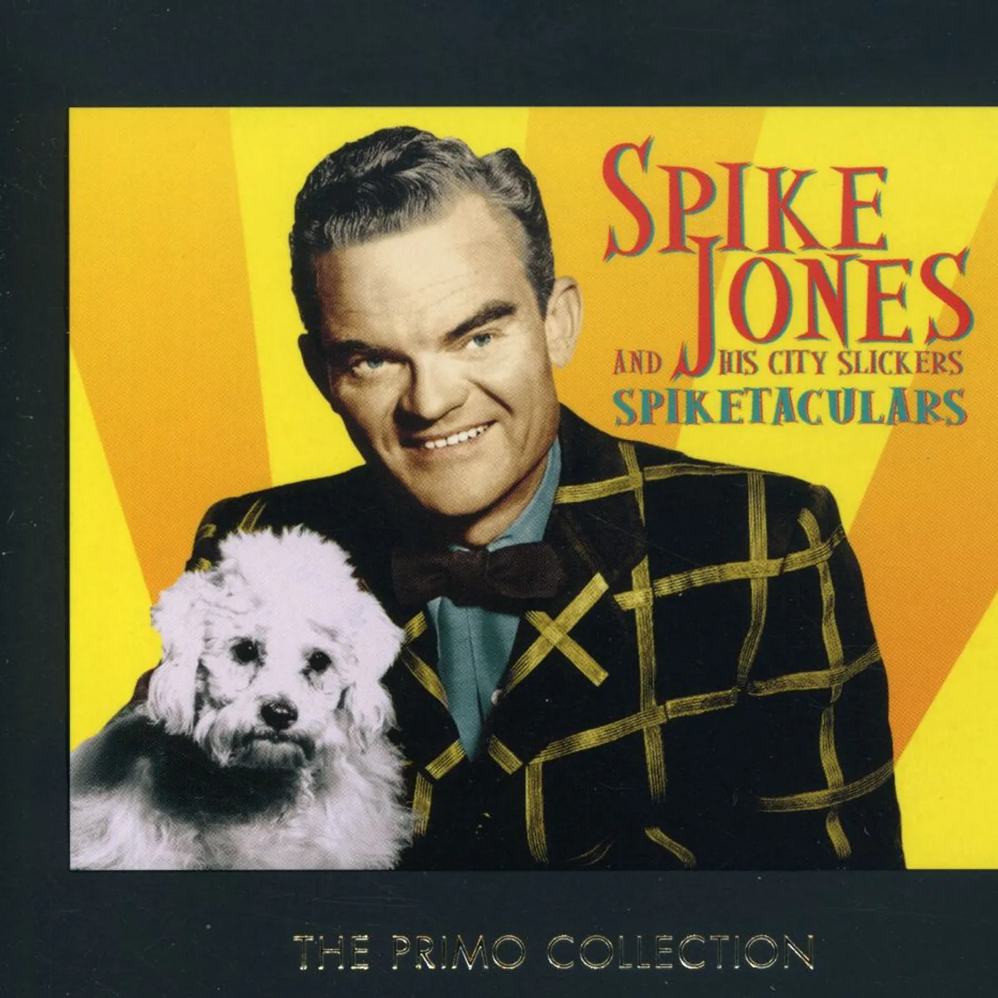 Spike Jones SPIKETACULARS CD