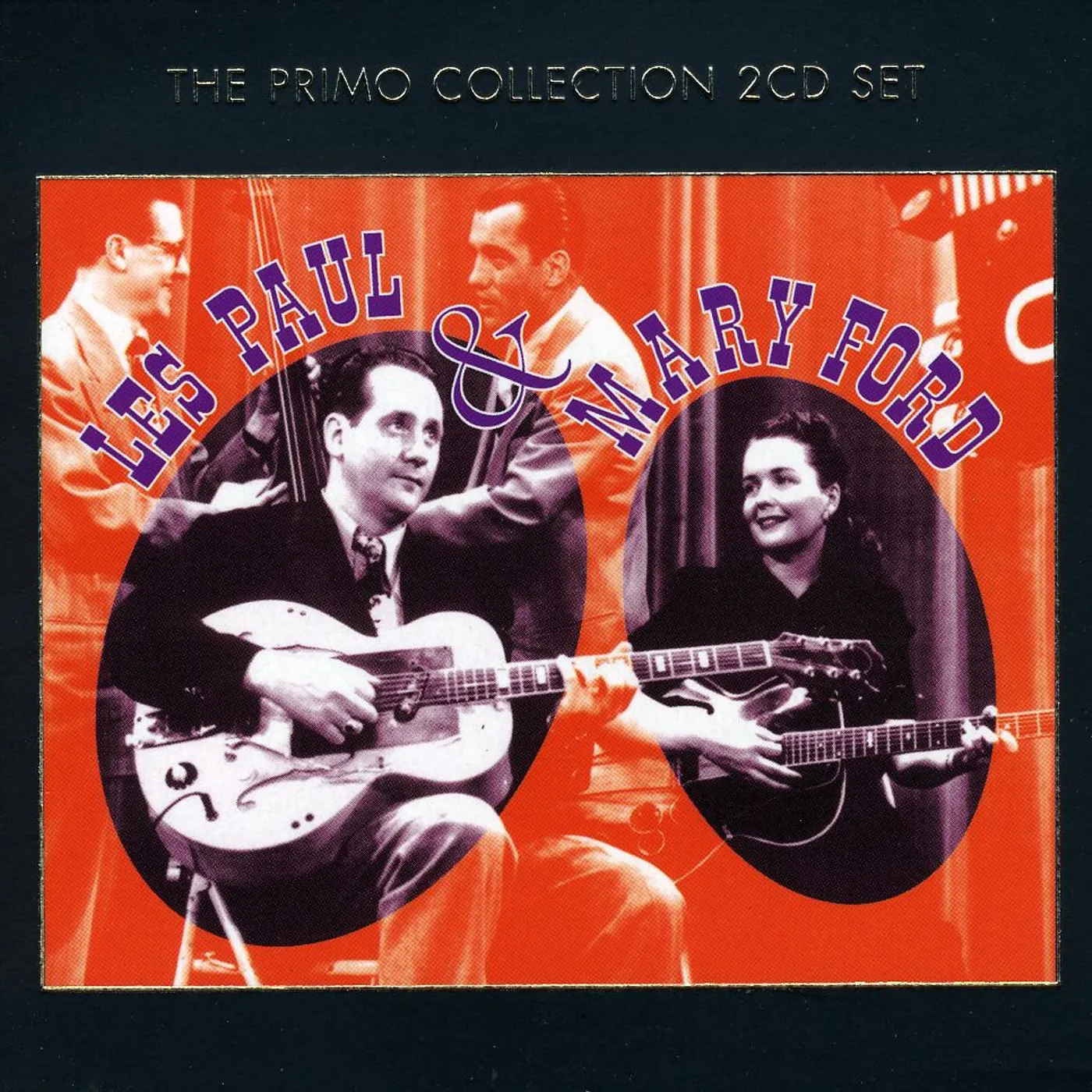 Les Paul & Mary Ford GREATEST HITS CD