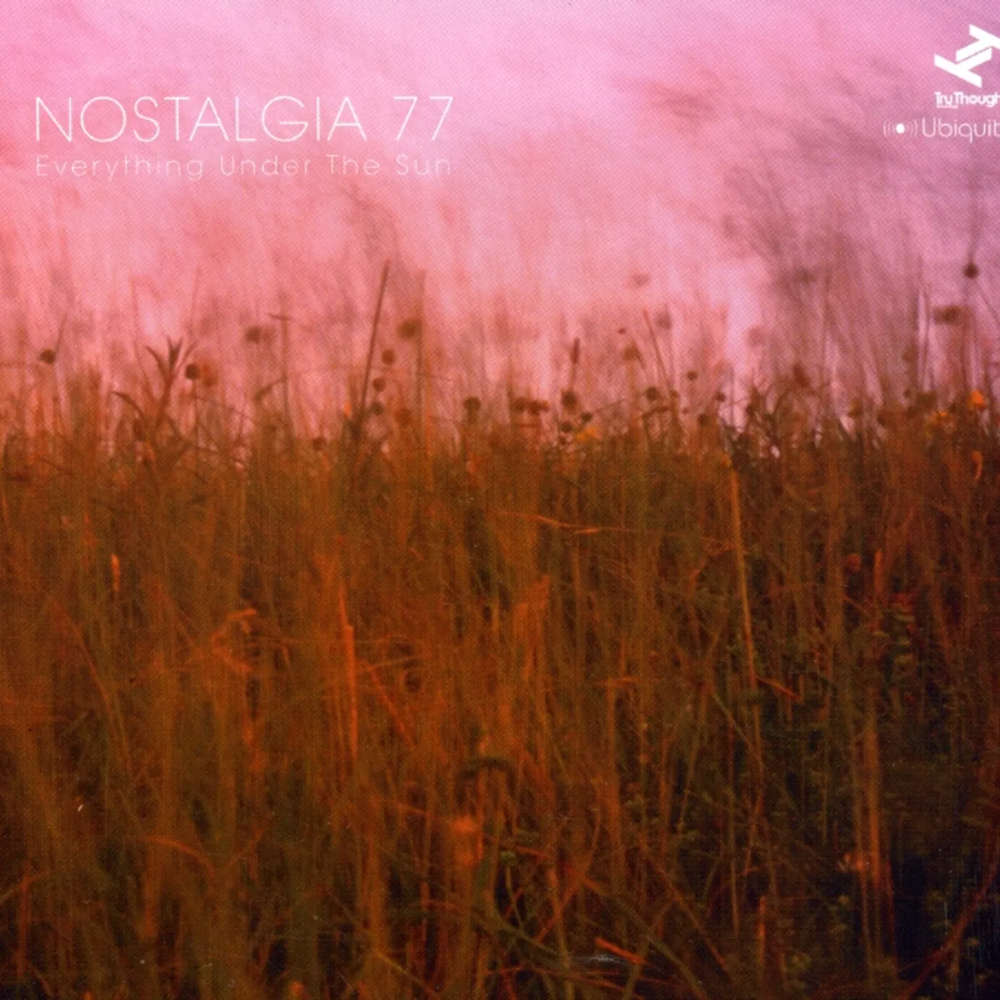 Nostalgia 77 EVERYTHING UNDER THE SUN CD