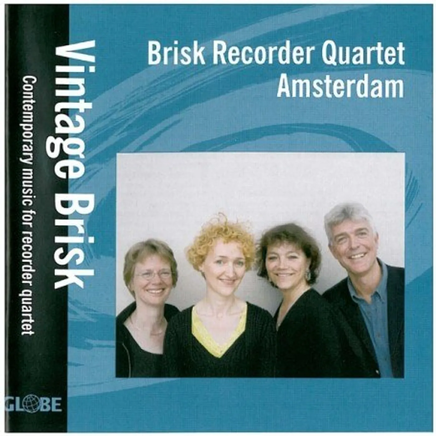 Brisk Recorder Quartet VINTAGE BRISK CD
