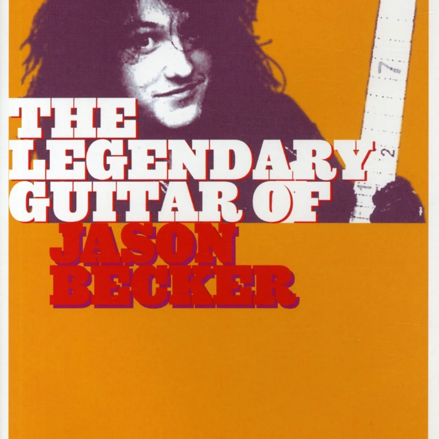 Jason Becker LEGENDARY GUITAR OF DVD