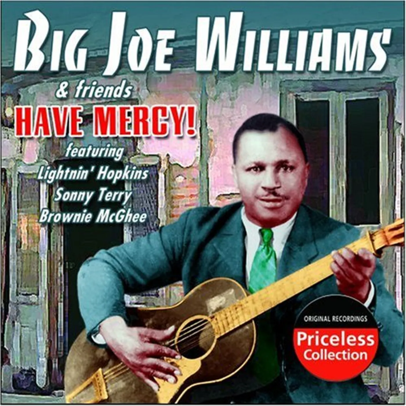 Big Joe Williams HAVE MERCY CD