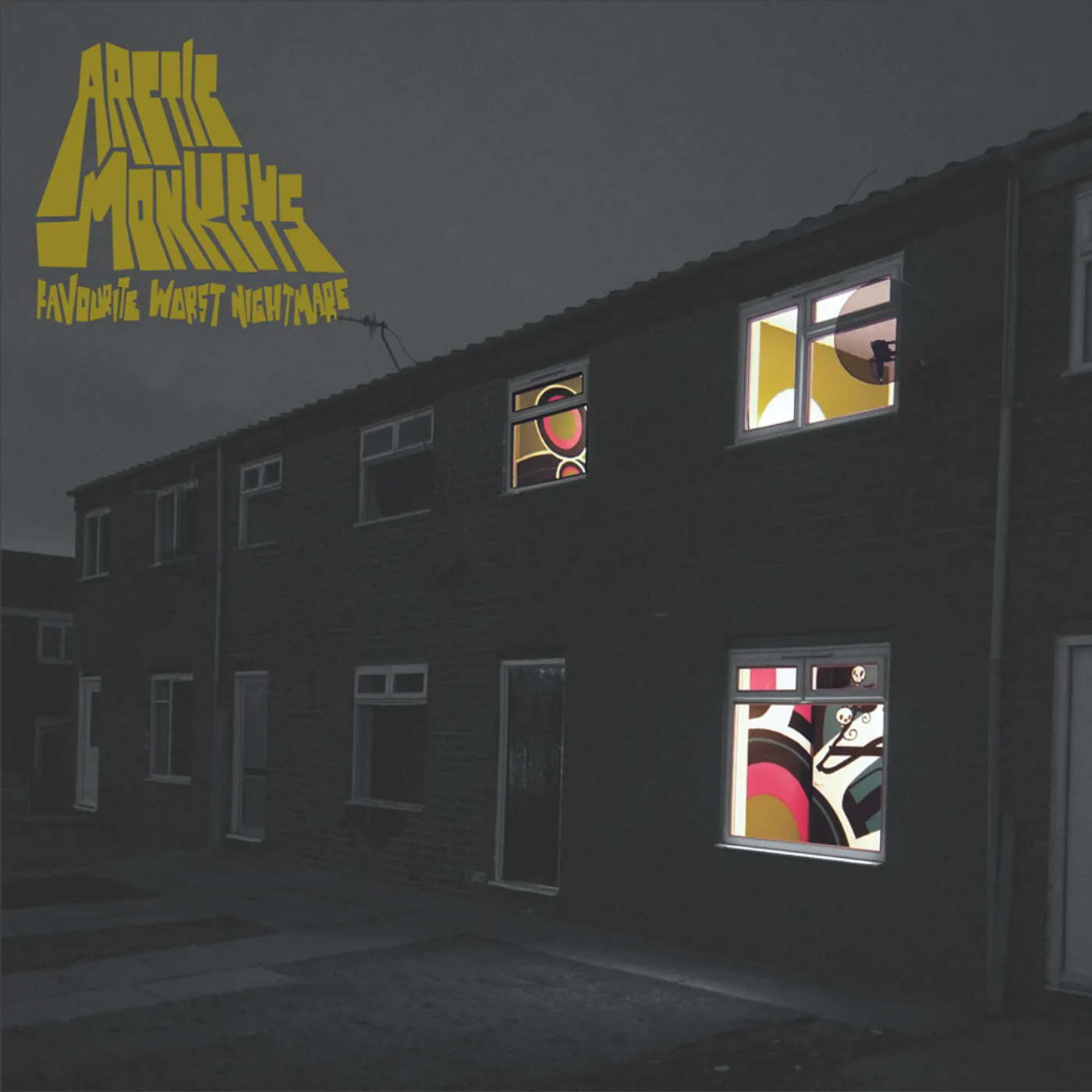 Arctic Monkeys FAVOURITE WORST NIGHTMARE CD