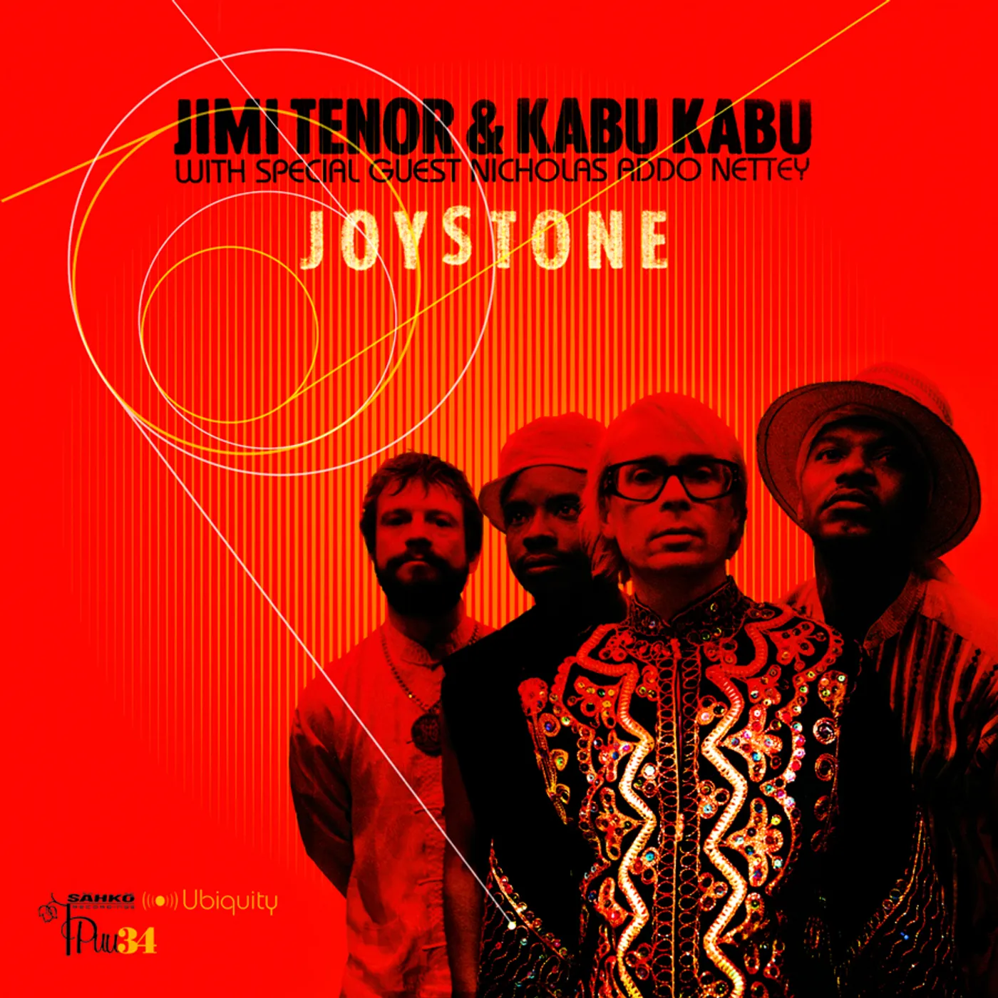 Jimi Tenor / Tony Allen Joystone Vinyl Record