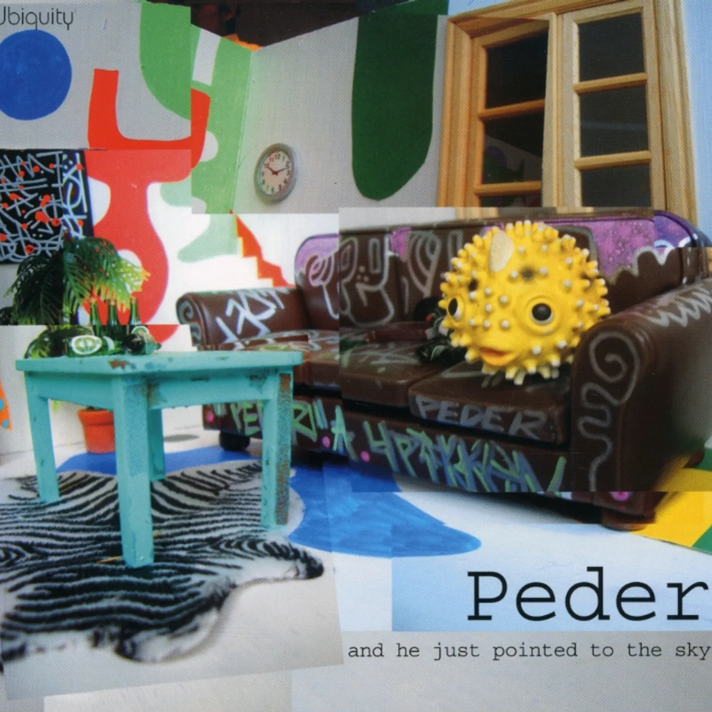 Peder & HE JUST POINTED TO THE SKY CD