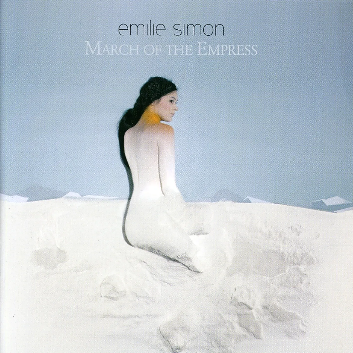 Emilie Simon MARCH OF THE EMPREE (MOD) CD