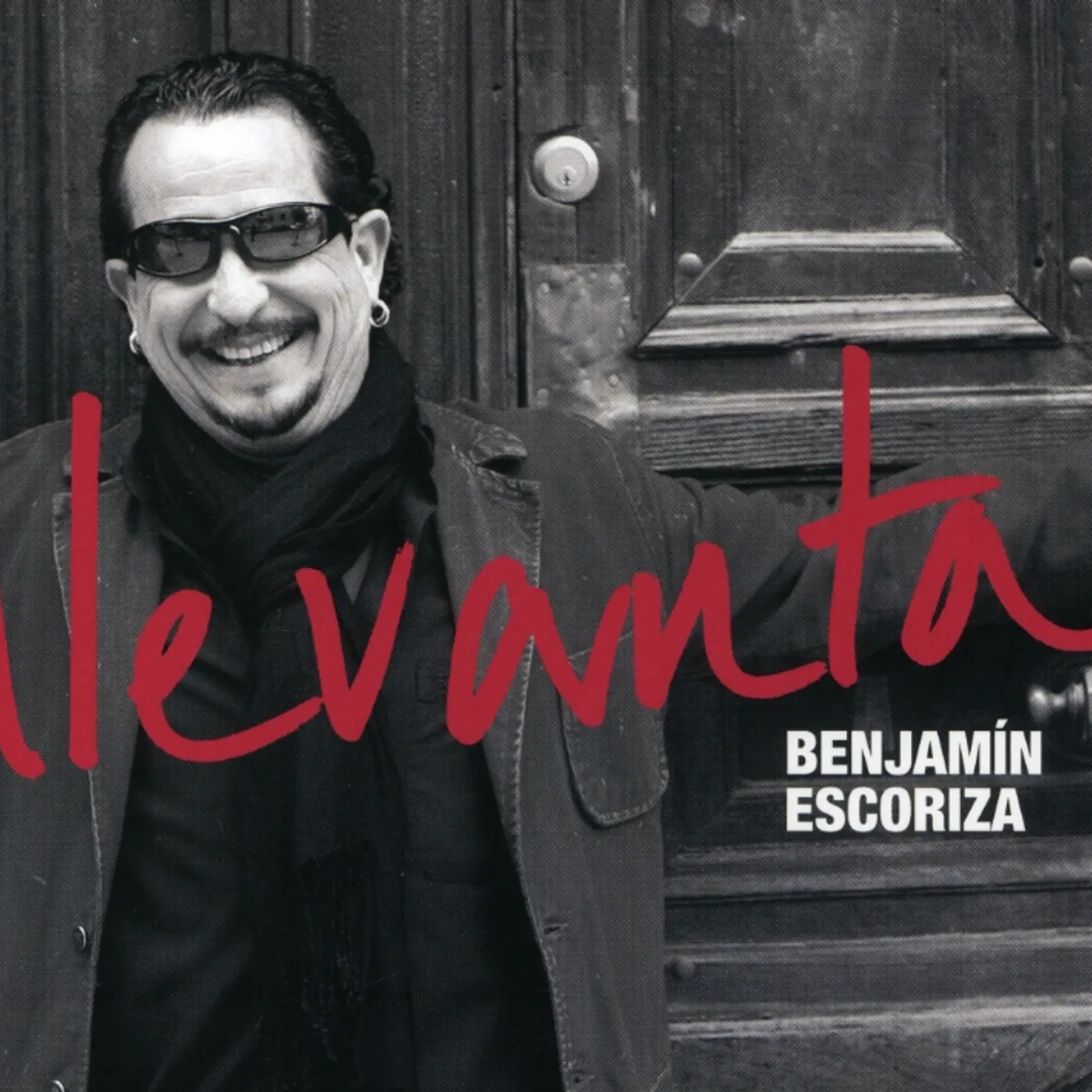 Benjamin Escoriza ALEVANTA CD