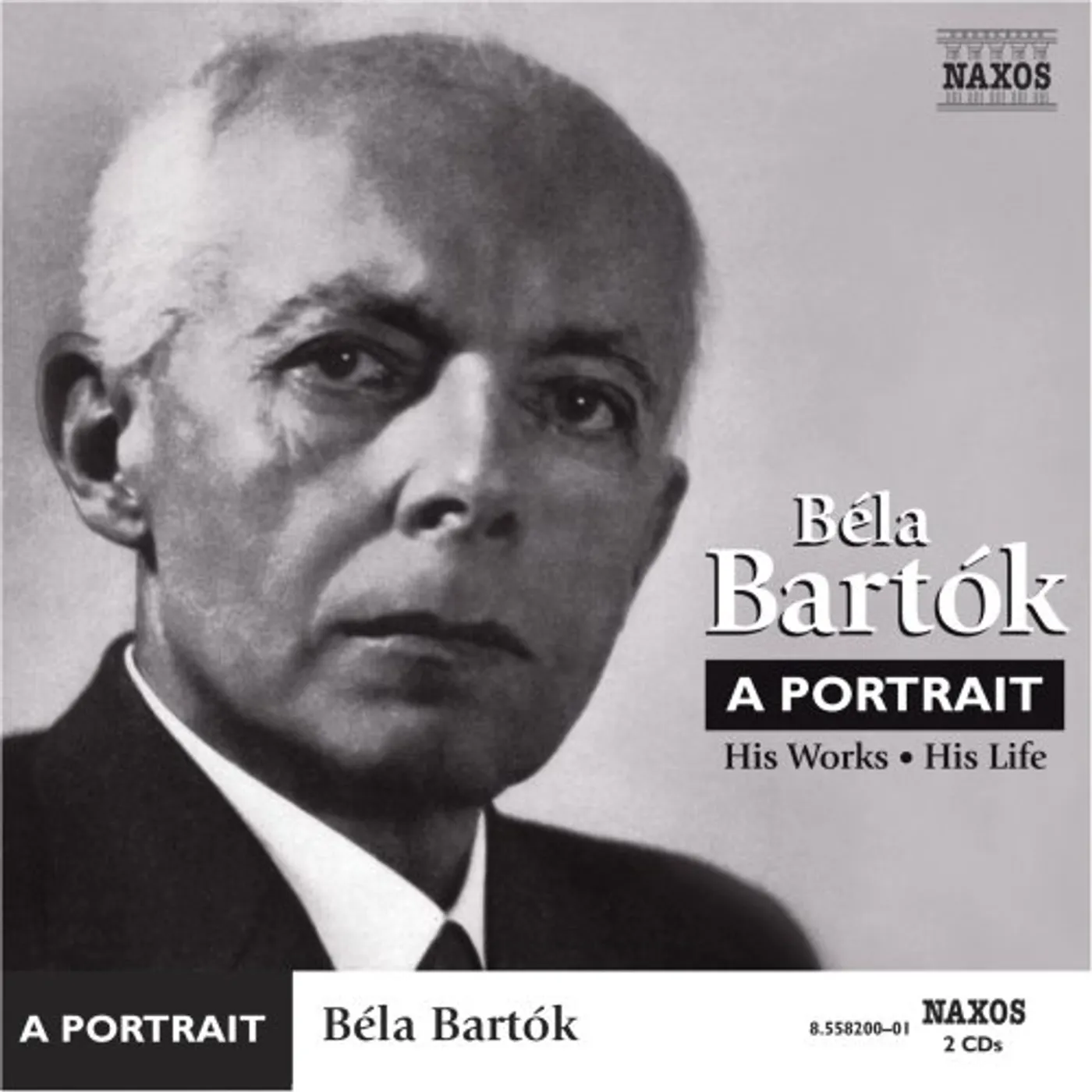 Bela Bartok PORTRAIT CD