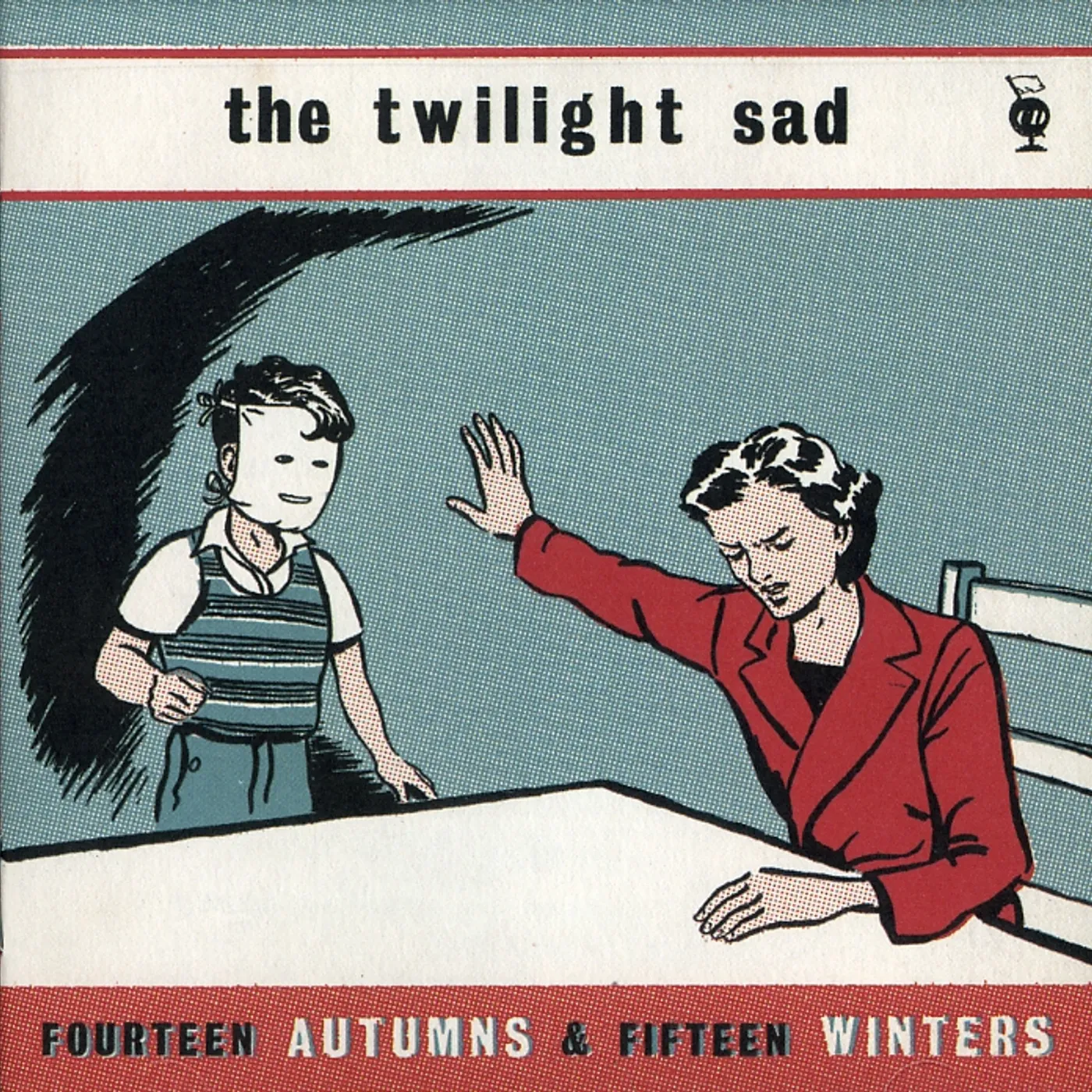 The Twilight Sad FOURTEEN AUTUMNS & FIFTEEN WINTERS CD