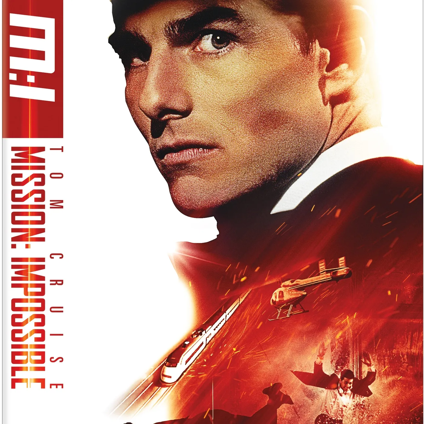 MISSION IMPOSSIBLE (1996) Blu-ray