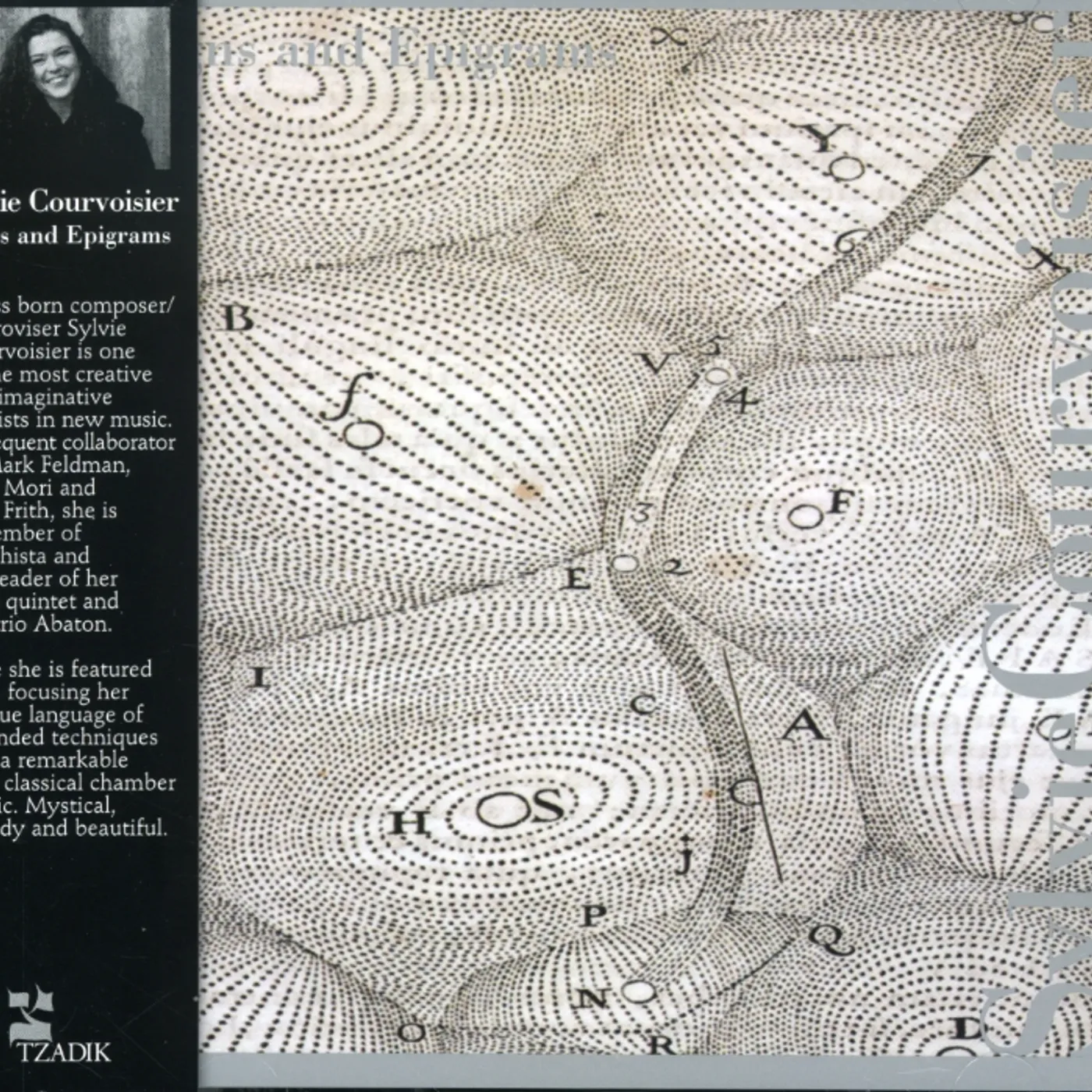 Sylvie Courvoisier SIGNS & EPIGRAMS CD