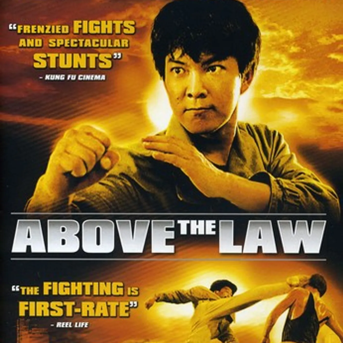 ABOVE THE LAW DVD