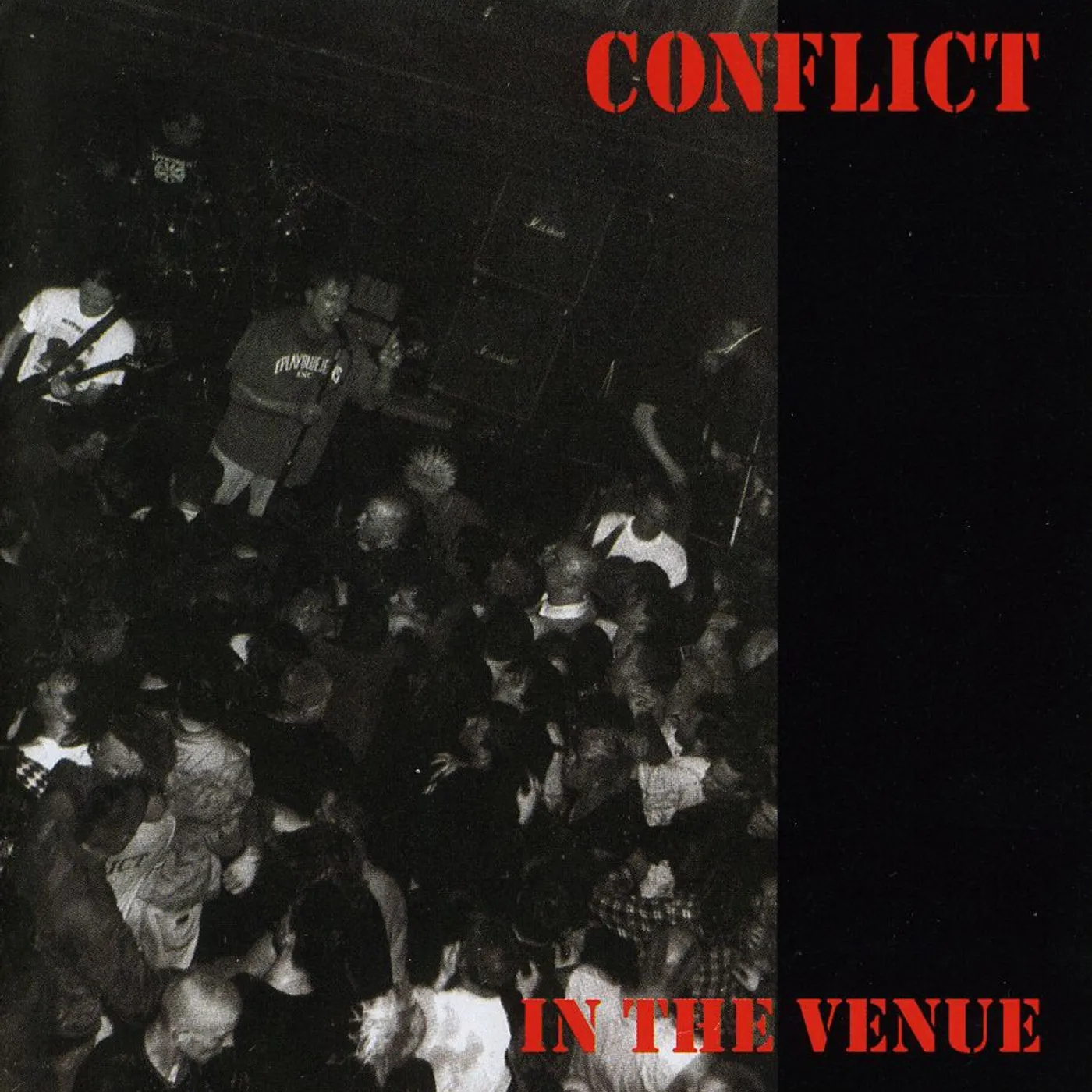 Conflict IN THE VENUE CD