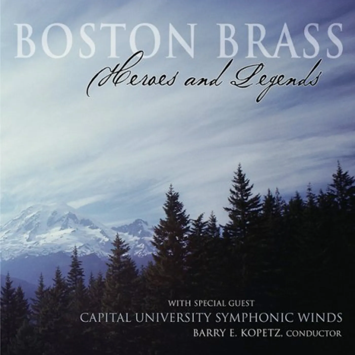 Boston Brass HEROES & LEGENDS CD