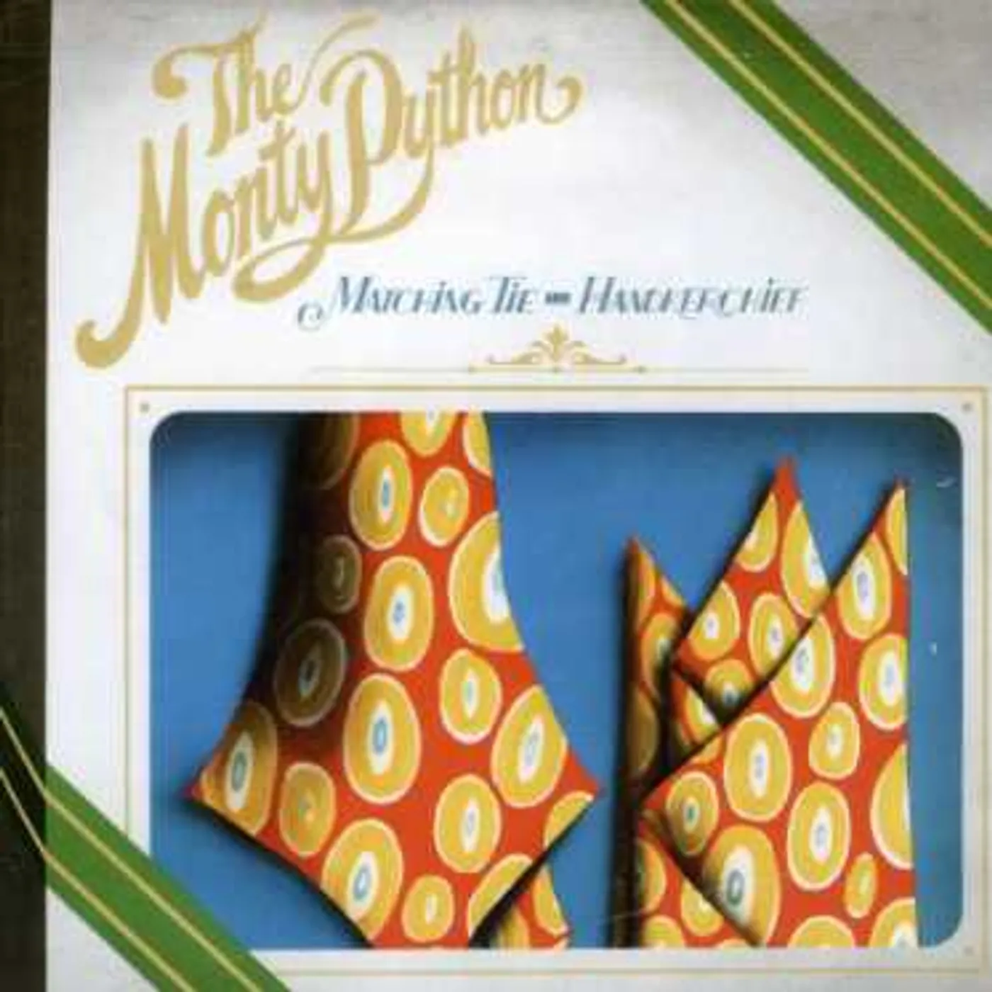 Monty Python MATCHING TIE & HANDKERCHIEF CD