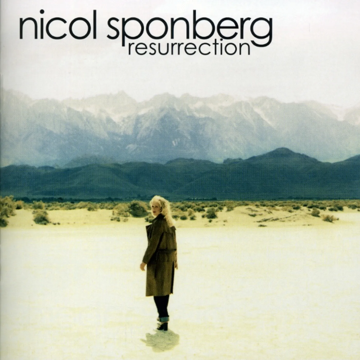Nicol Sponberg RESURRECTION CD
