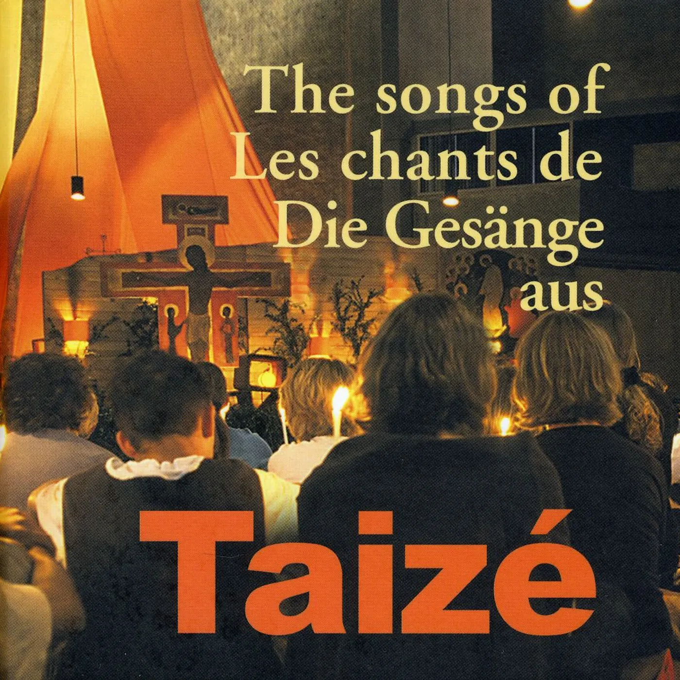 SONGS OF TAIZE CD