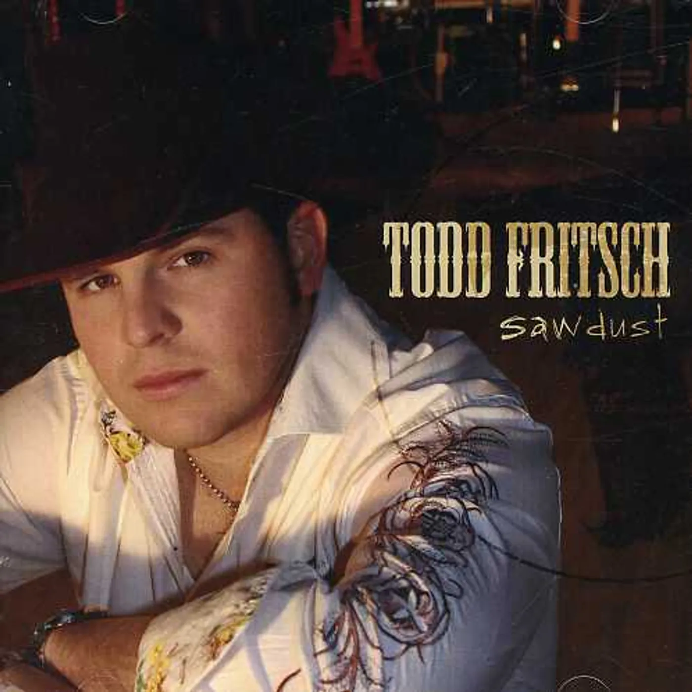 Todd Fritsch SAWDUST CD
