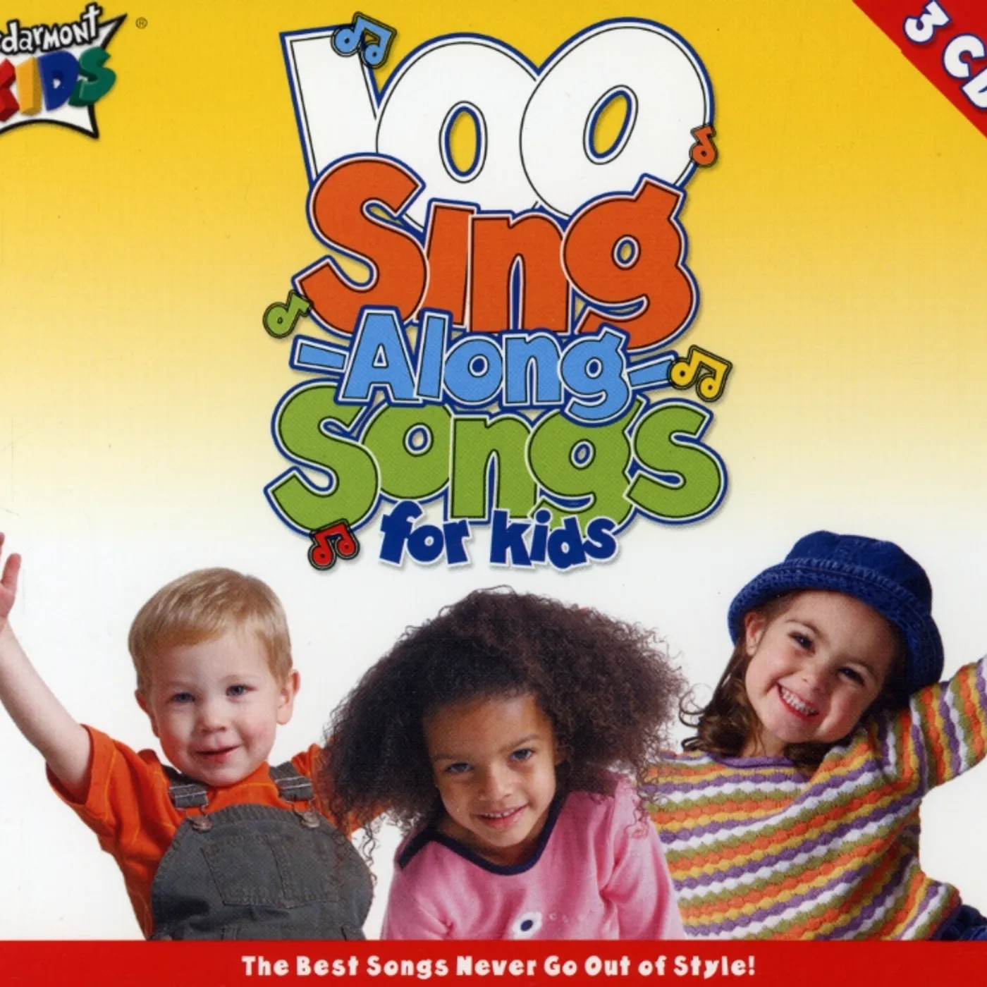 Cedarmont Kids 100 SINGALONG SONGS FOR KIDS CD