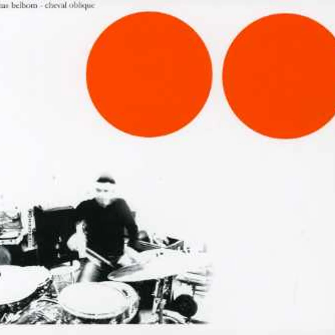 Thomas Belhom CHEVAL OBLIQUE CD