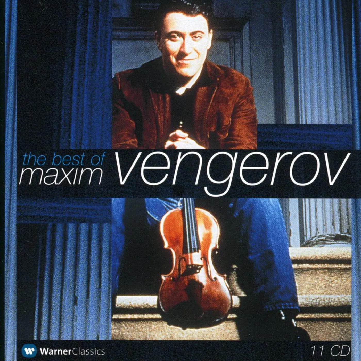 BEST OF MAXIM VENGEROV CD