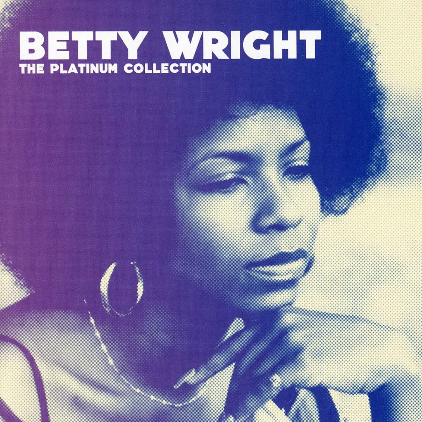 Betty Wright PLATINUM COLLECTION CD