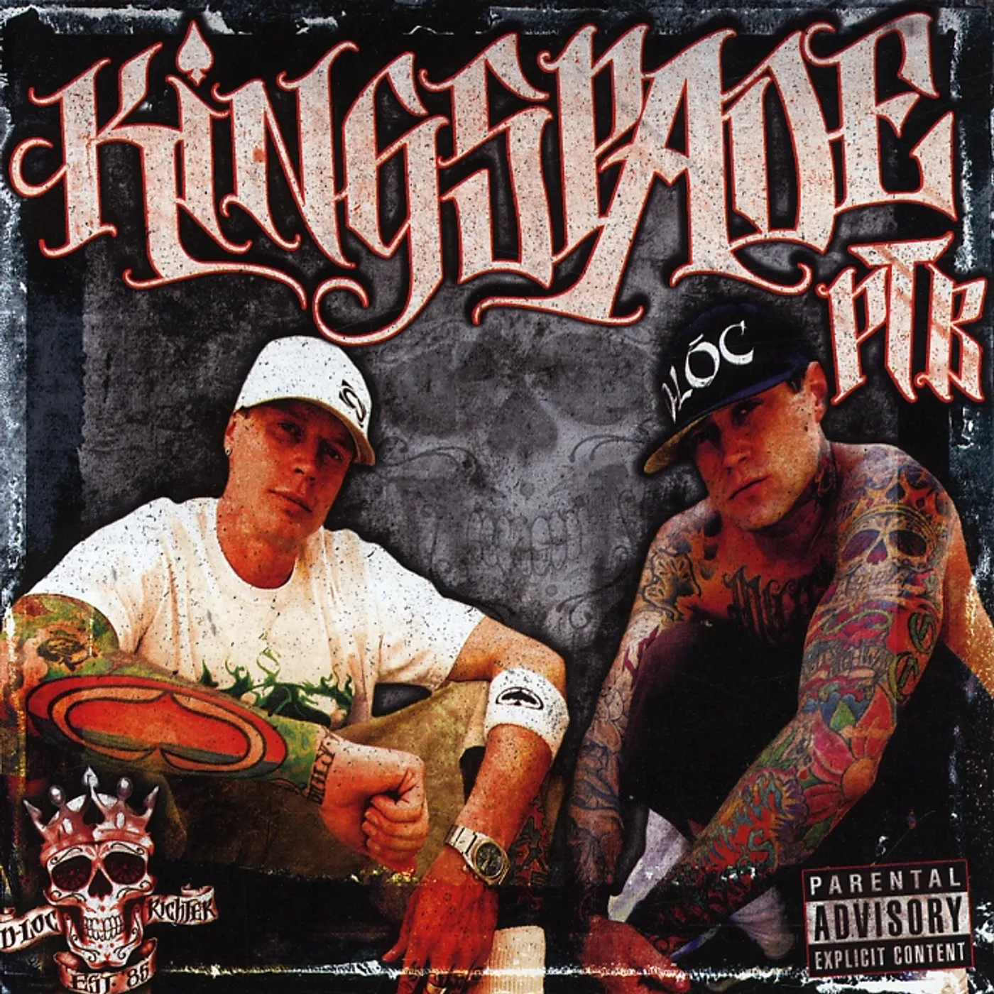 Kingspade PTB CD