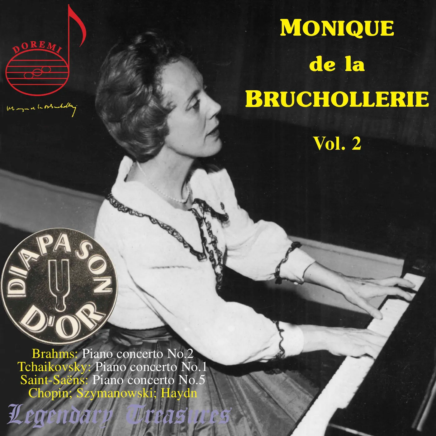 LEGENDARY TREASURES: MONIQUE DE LA BRUCHOLLERIE 2 CD