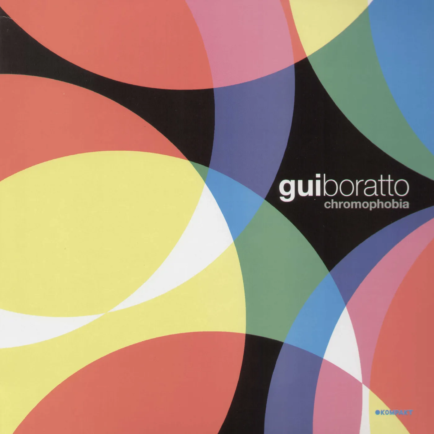Gui Boratto Chromophobia Vinyl Record