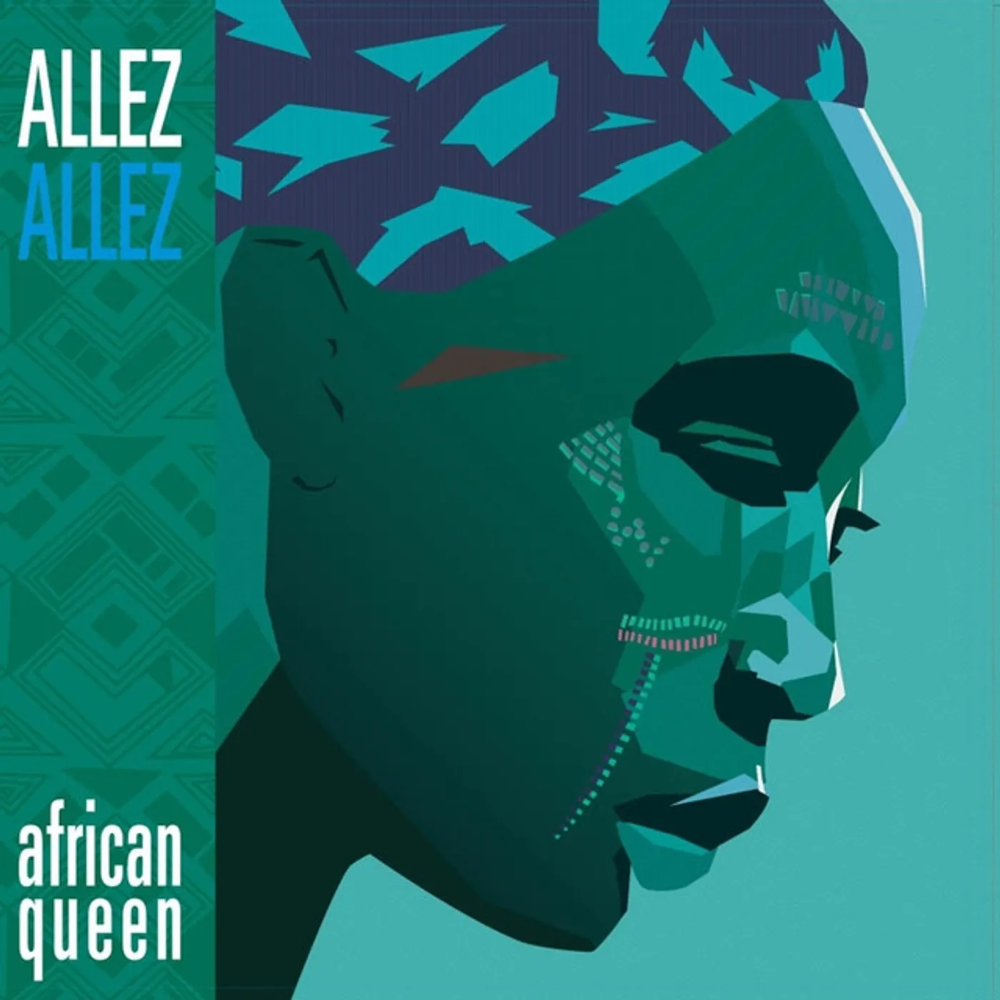 Allez Allez African Queen Vinyl Record