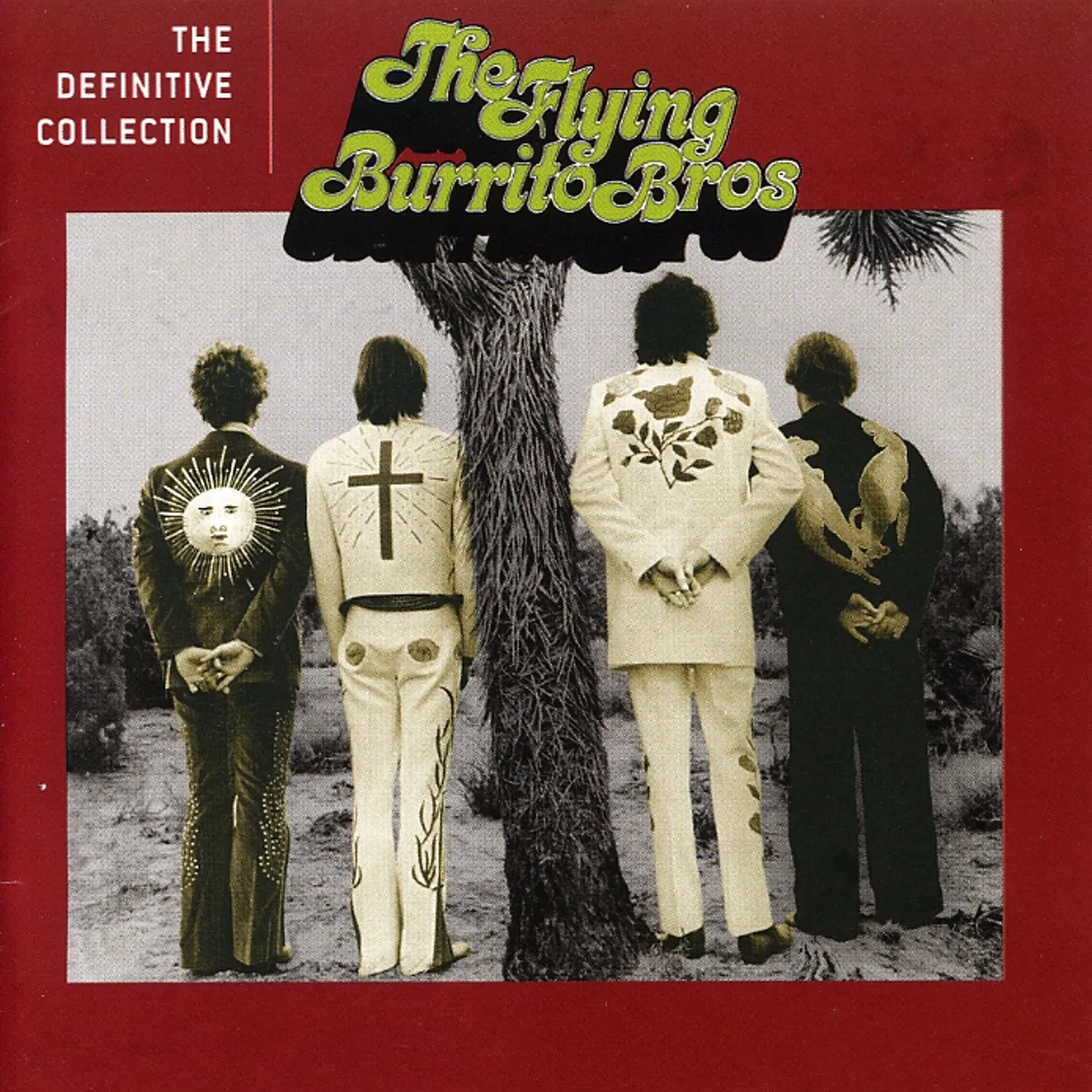 The Flying Burrito Brothers DEFINITIVE COLLECTION CD