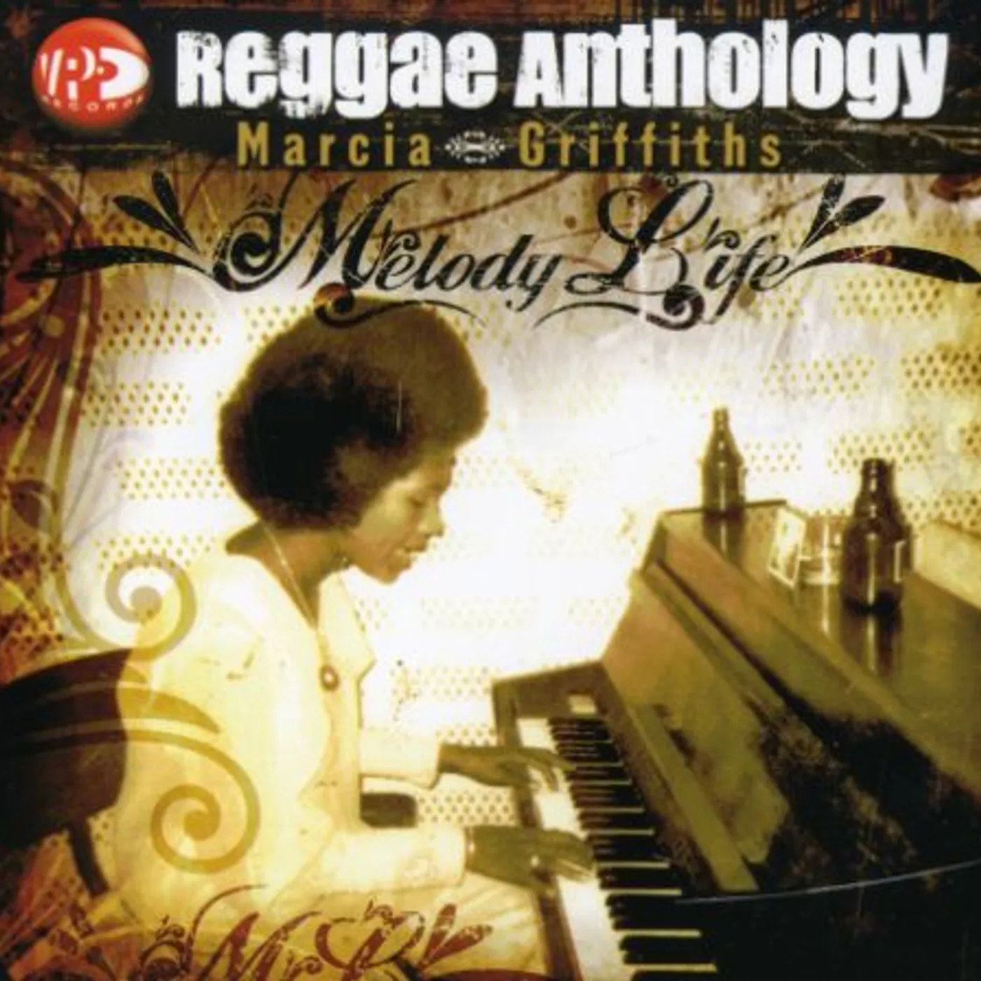 Marcia Griffiths MELODY LIFE CD