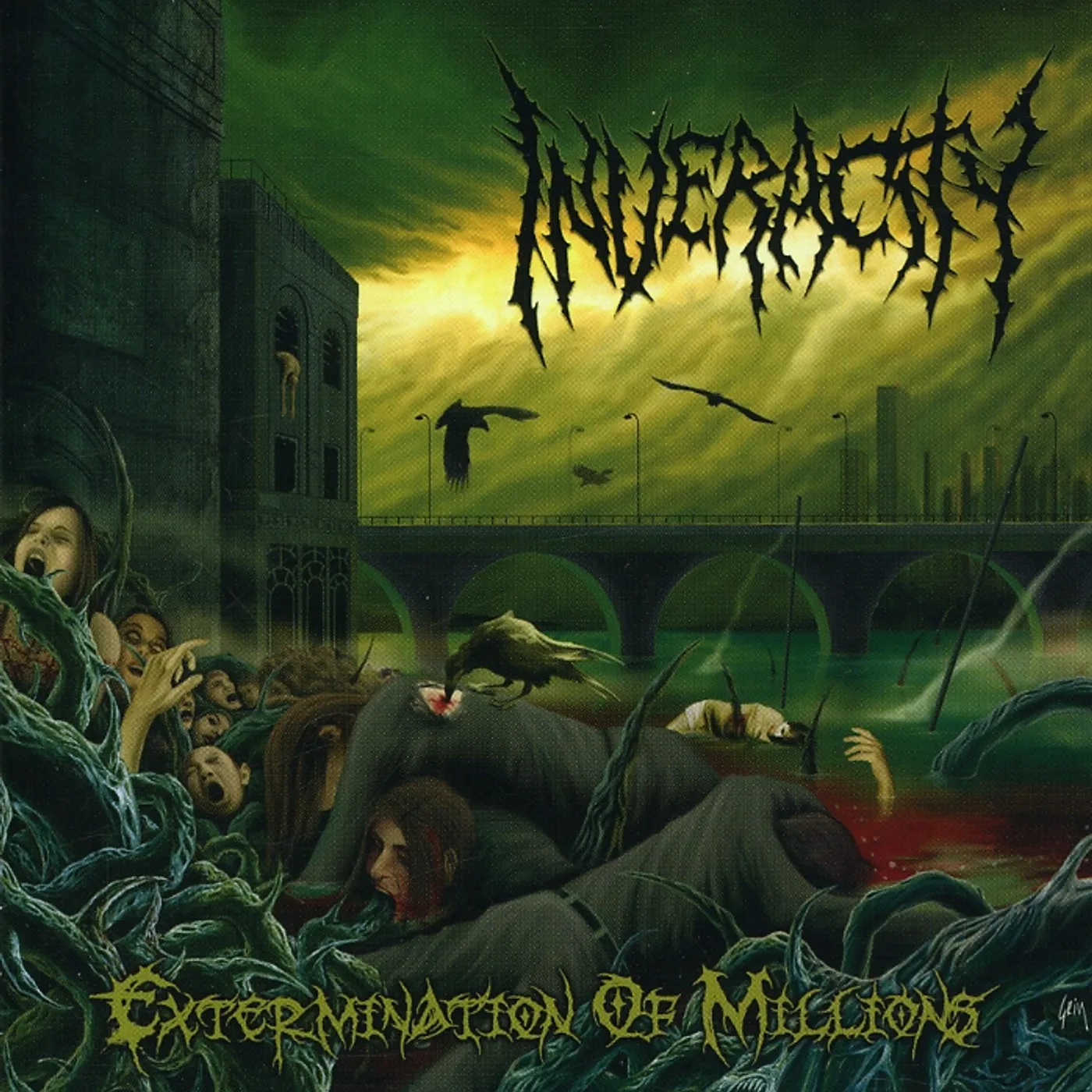Inveracity EXTERMINATION OF MILLIONS CD