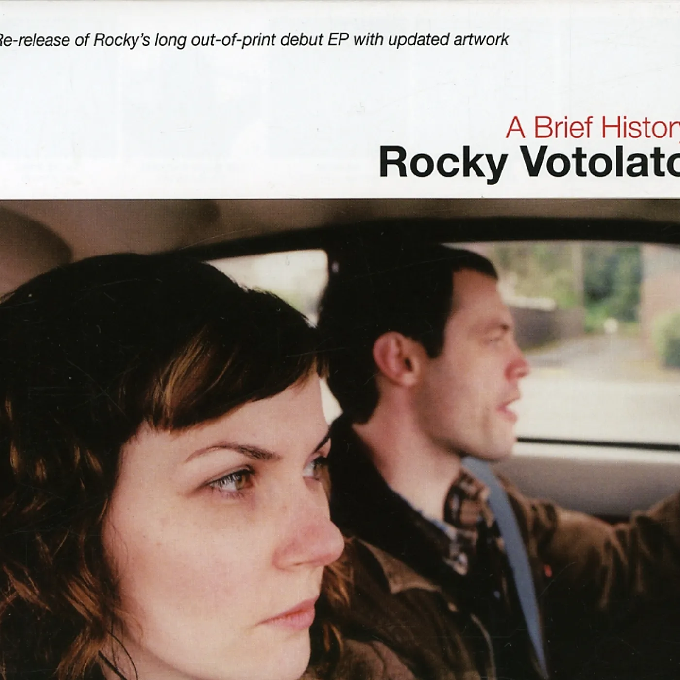 Rocky Votolato BRIEF HISTORY CD