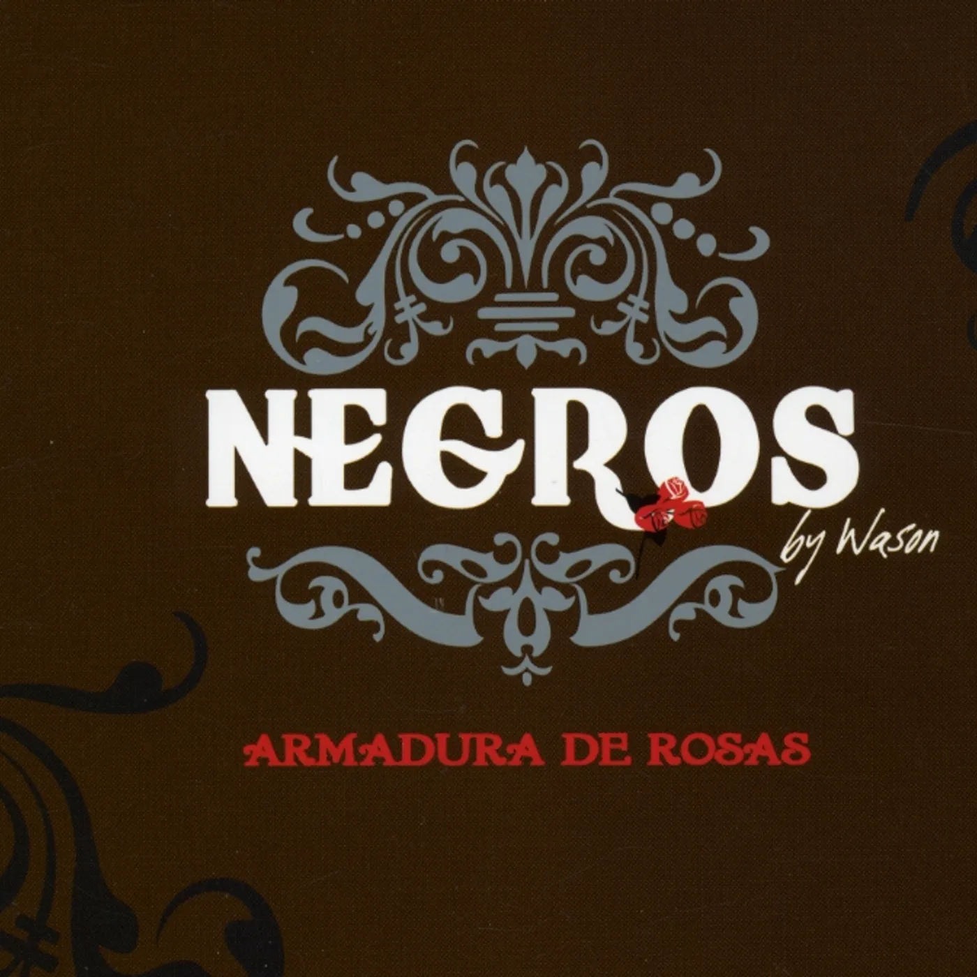 Negros ARMADURA DE ROSAS CD