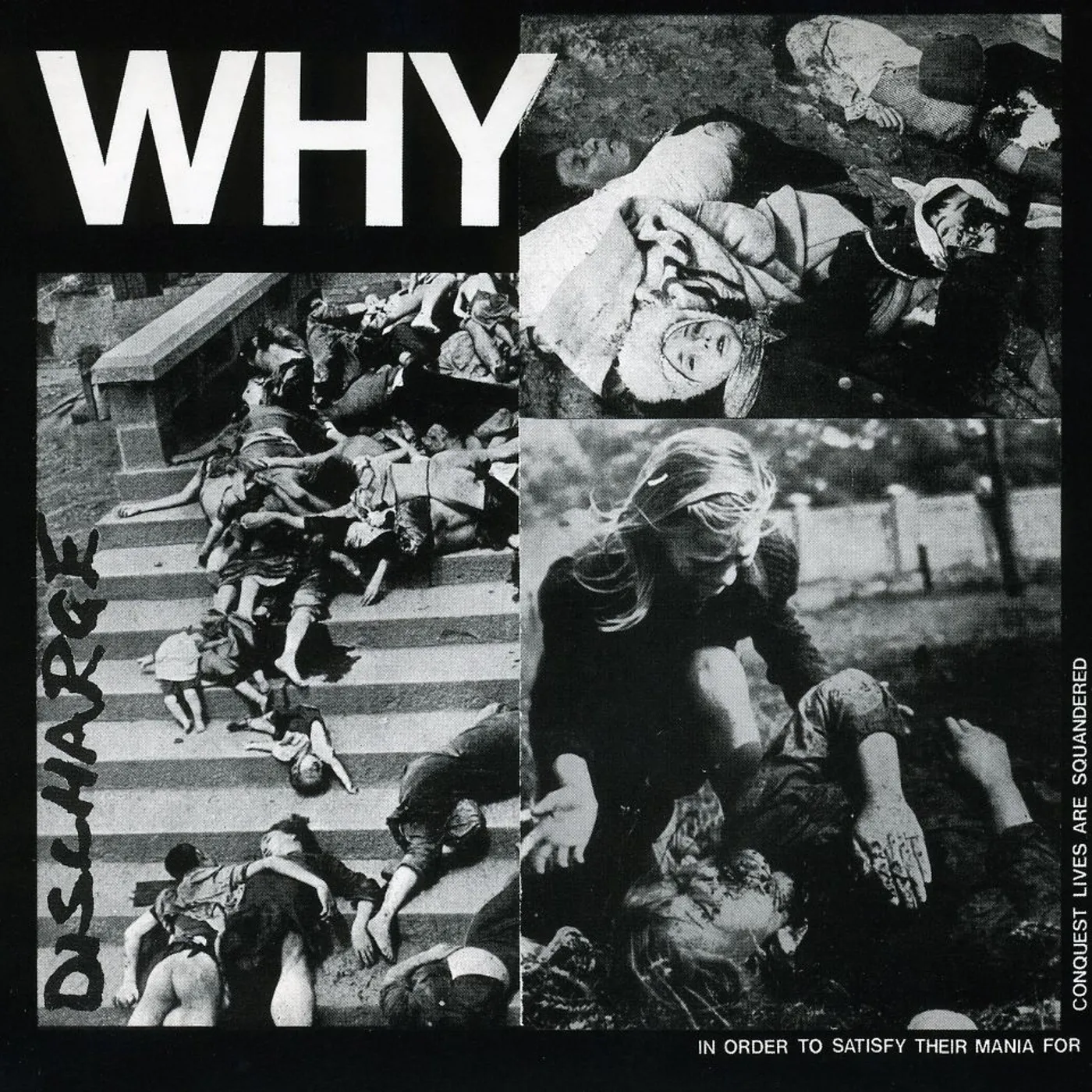 Discharge WHY CD
