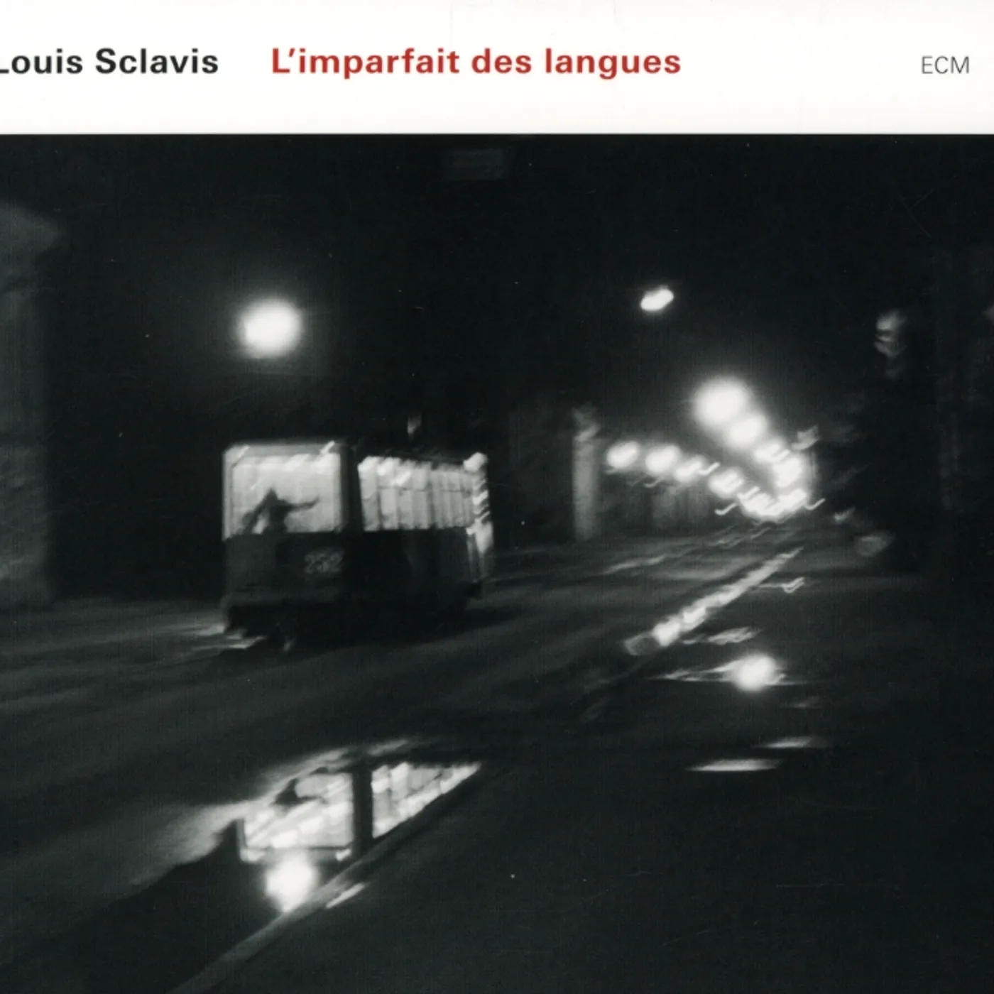 Louis Sclavis L'IMPARFAIT DE LANGUES CD