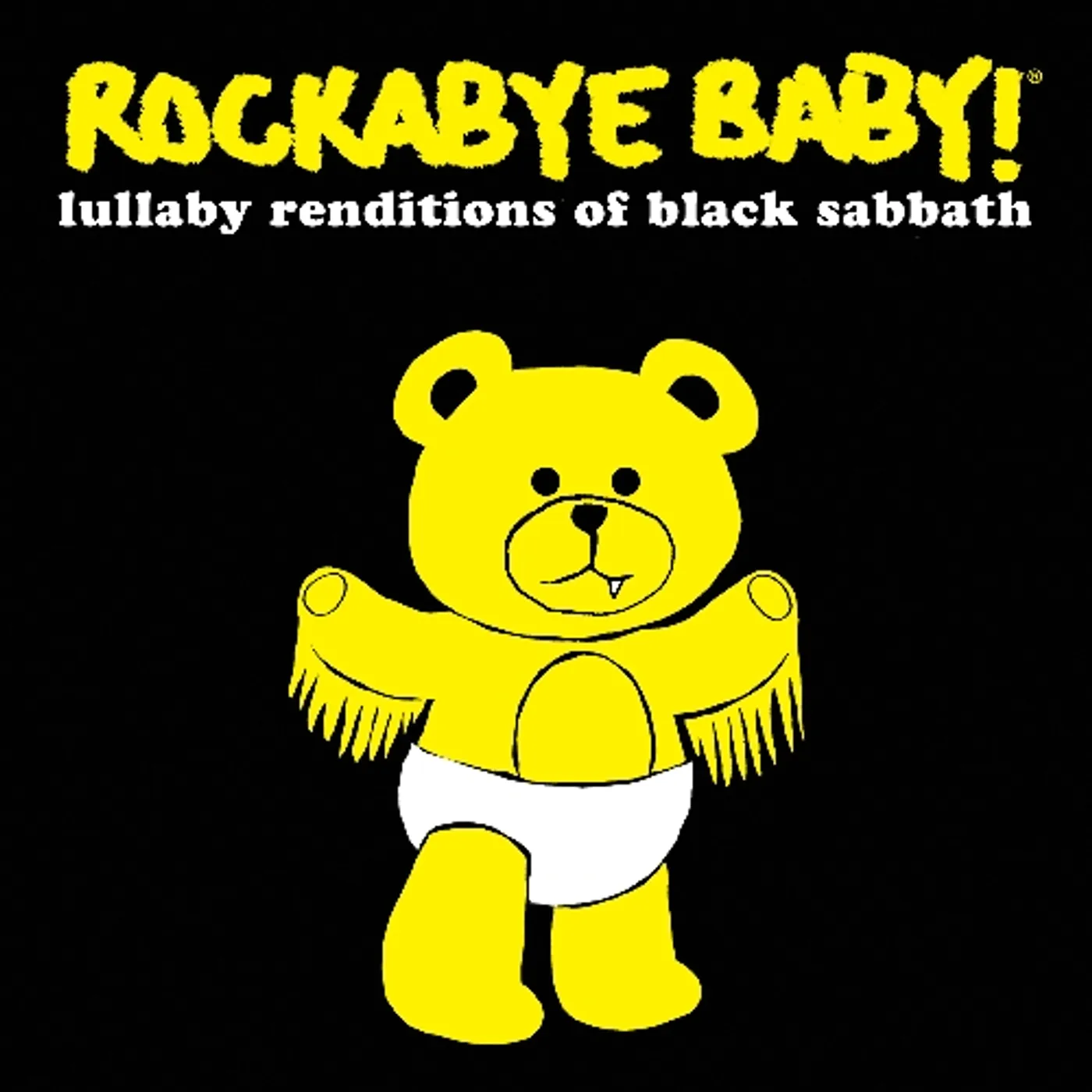 Rockabye Baby! LULLABY RENDITIONS OF BLACK SABBATH CD