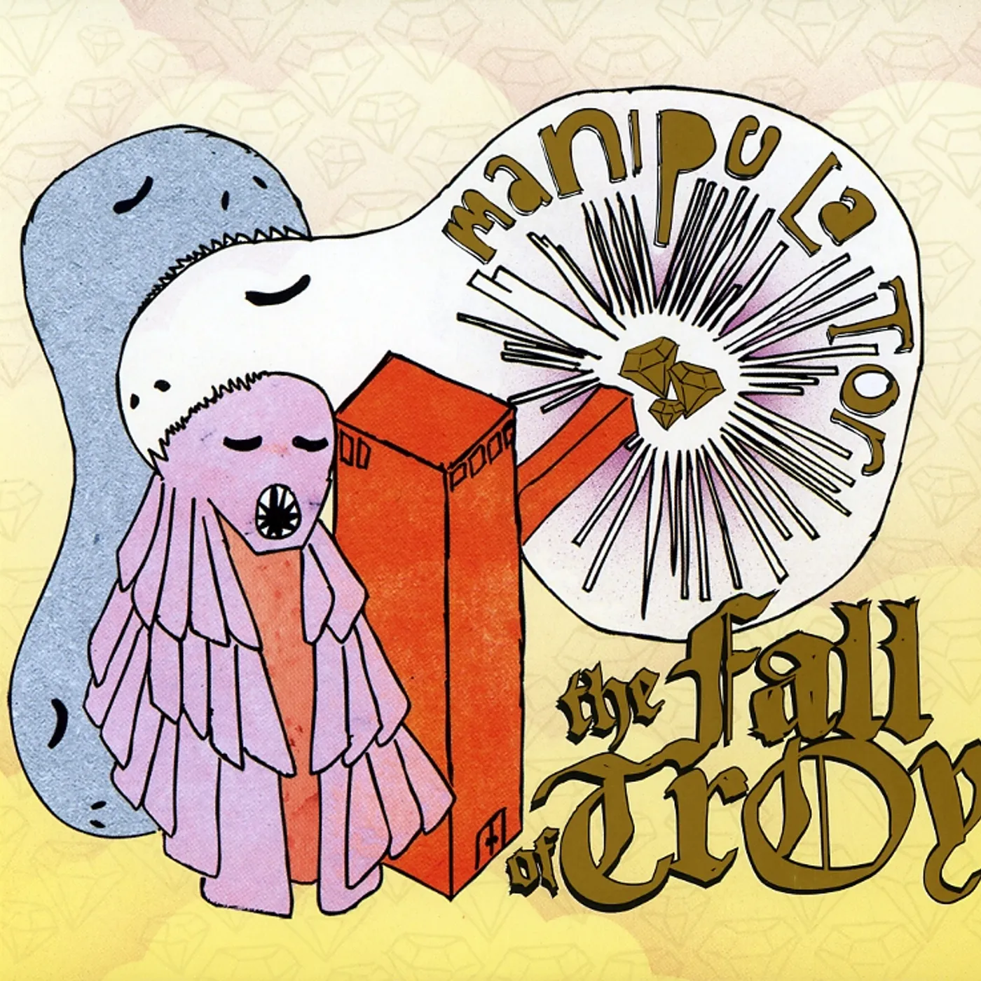 The Fall of Troy MANIPULATOR CD