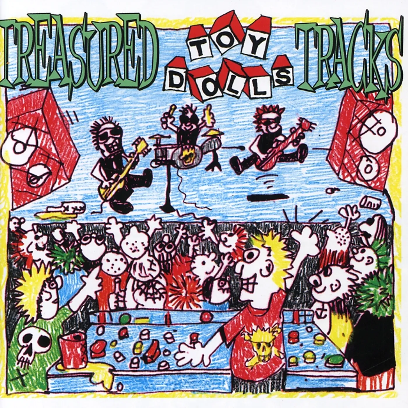 The Toy Dolls TREASURED TRACKS CD