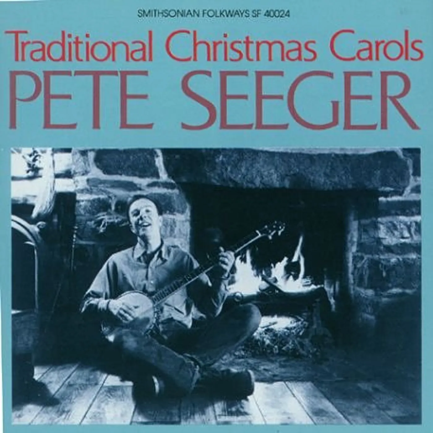 Pete Seeger Traditional Christmas Carols Vinyl Record