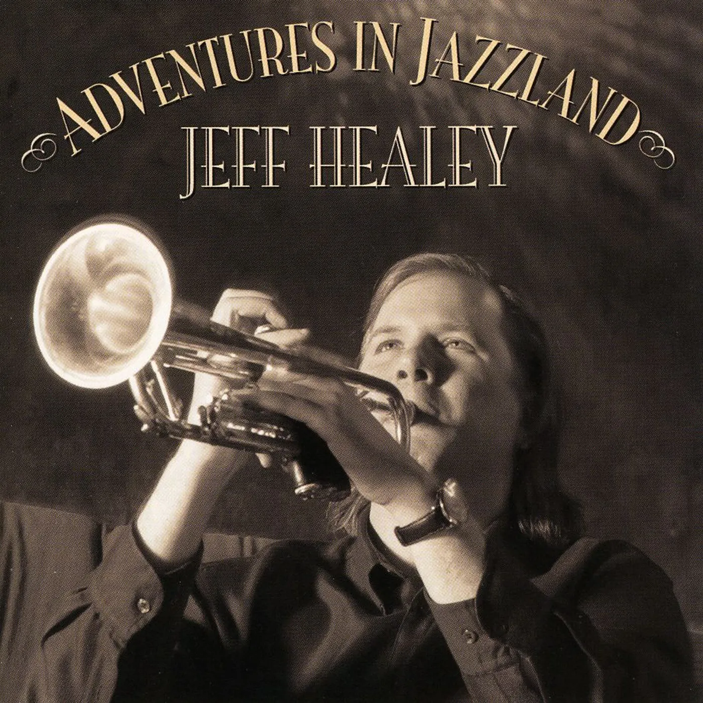 Jeff Healey ADVENTURES IN JAZZLAND CD