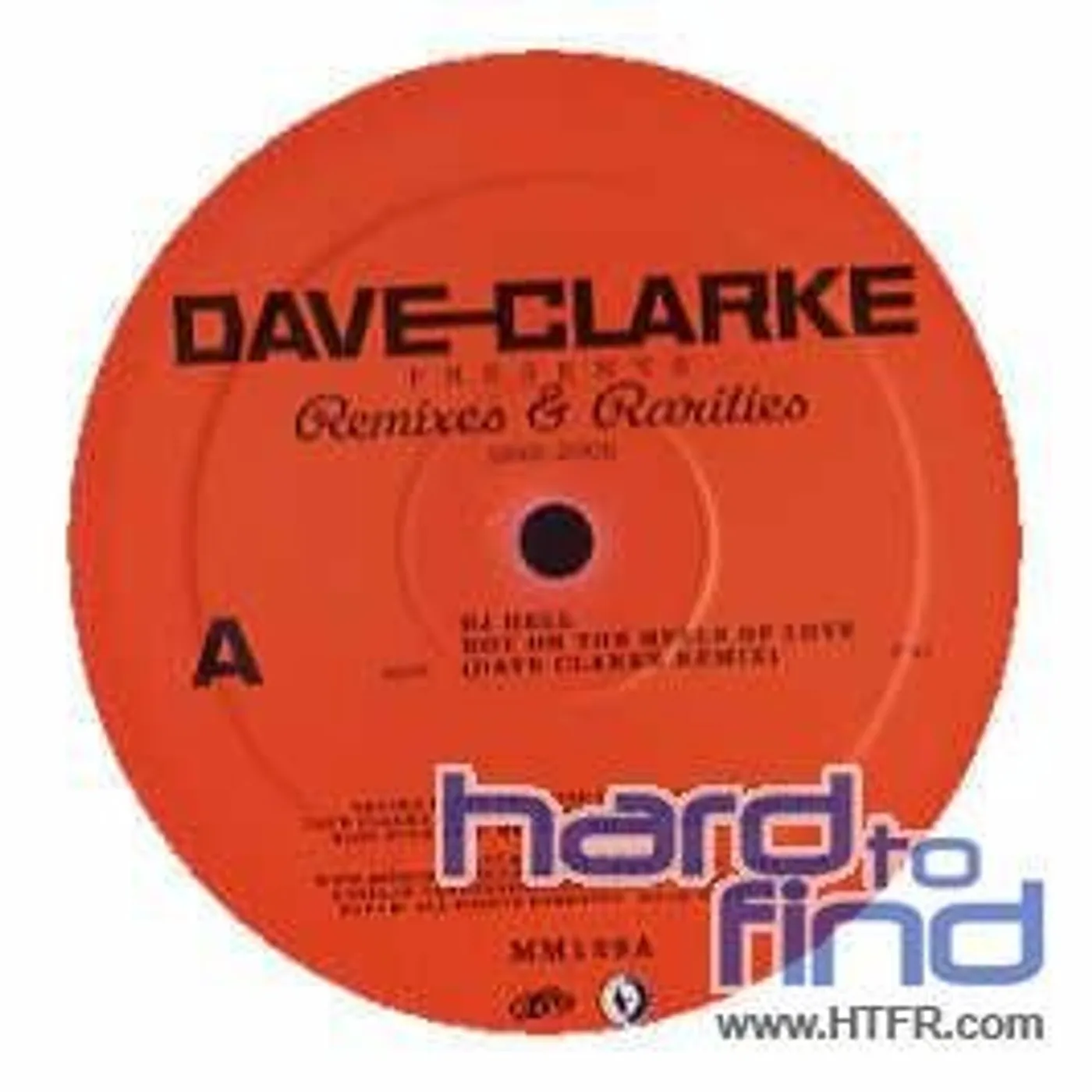 Dave Clarke REMIXES & RARITIES 1992-2005 1 Vinyl Record