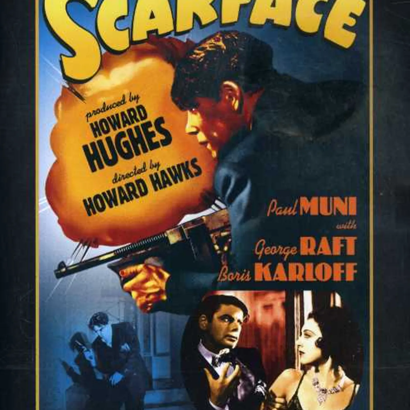 SCARFACE (1932) DVD