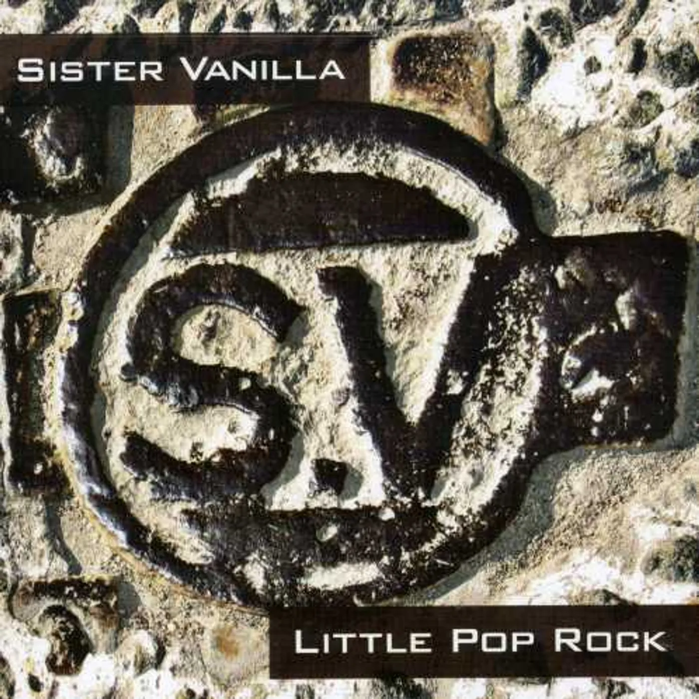 Sister Vanilla LITTLE POP ROCK CD