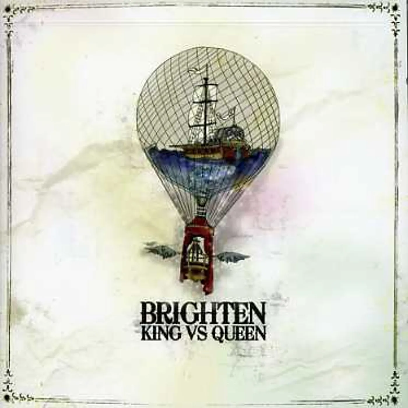 Brighten KING VS QUEEN CD