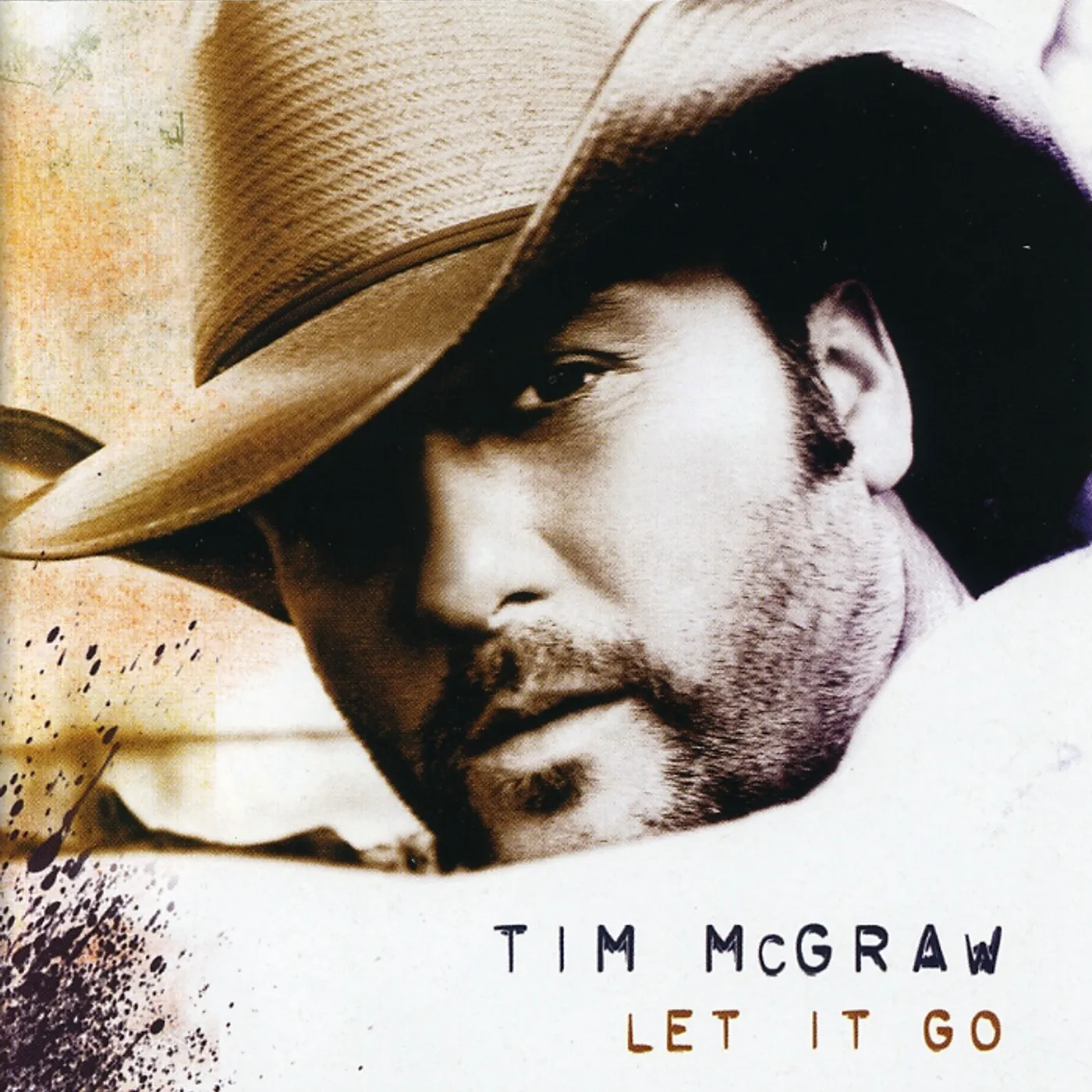Tim McGraw LET IT GO CD