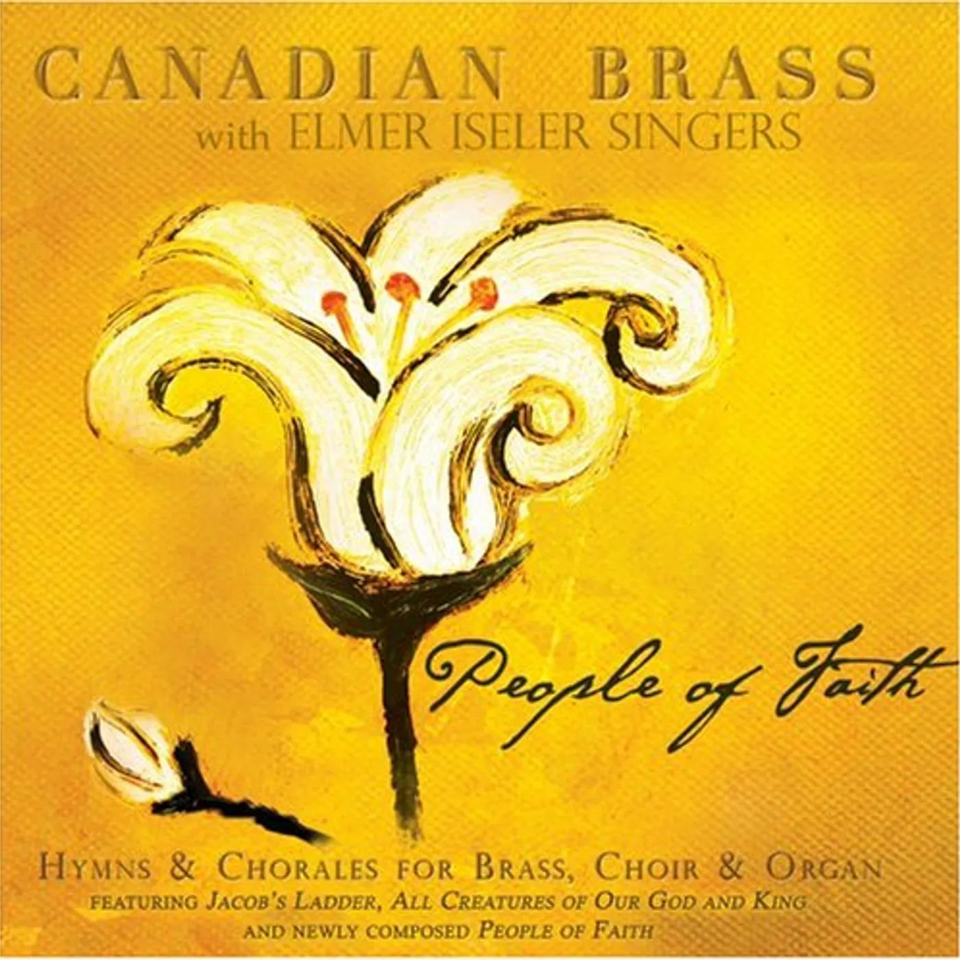 Canadian Brass PEOPLE OF FAITH CD